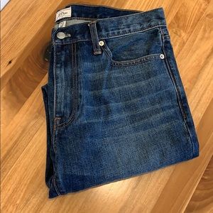 🚫SOLD🚫 NWT JCrew 770 Straight Indigo Denim 33/32